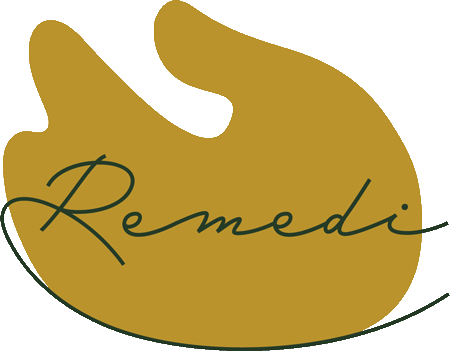 Remedi logó